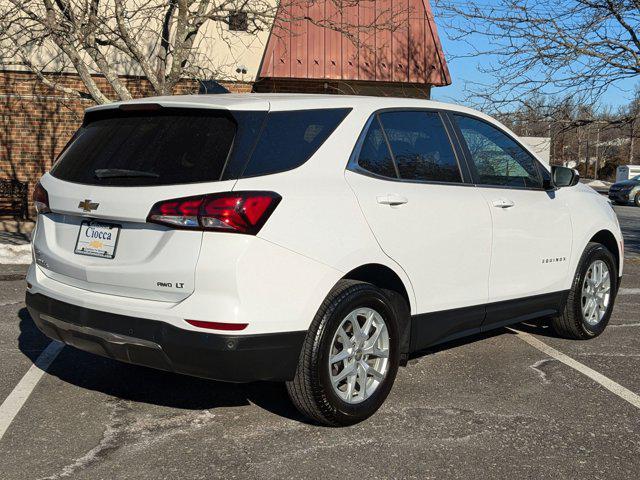 used 2022 Chevrolet Equinox car, priced at $20,990