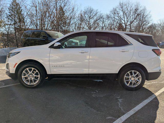 used 2022 Chevrolet Equinox car, priced at $20,990