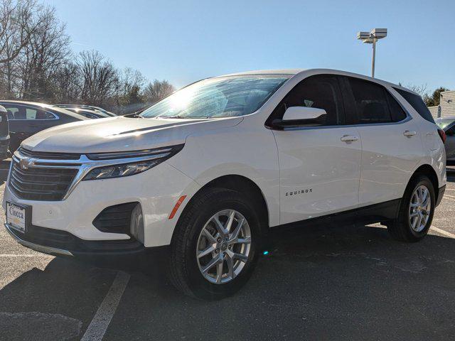 used 2022 Chevrolet Equinox car, priced at $20,990