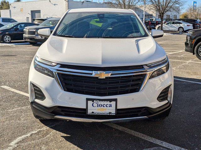 used 2022 Chevrolet Equinox car, priced at $20,990