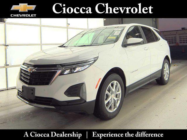 used 2022 Chevrolet Equinox car, priced at $22,999