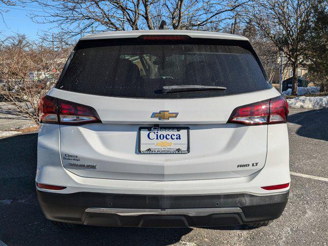 used 2022 Chevrolet Equinox car, priced at $20,990