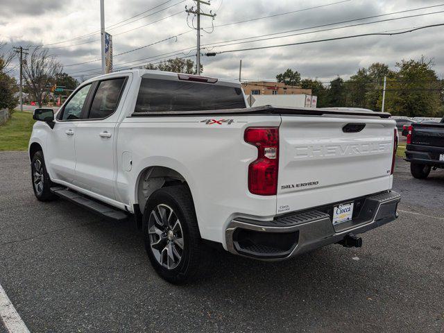 used 2022 Chevrolet Silverado 1500 car, priced at $34,999