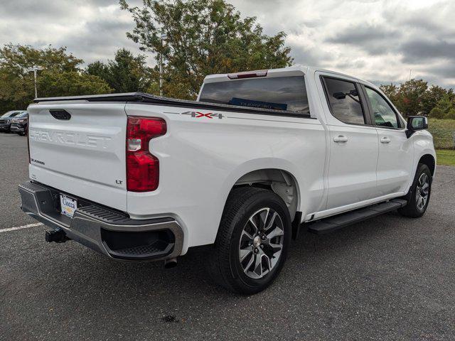 used 2022 Chevrolet Silverado 1500 car, priced at $34,999