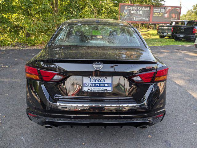 used 2023 Nissan Altima car, priced at $24,295