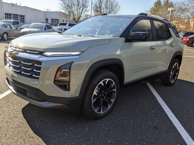 new 2025 Chevrolet Equinox car, priced at $36,325