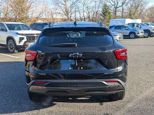 new 2025 Chevrolet Trax car, priced at $26,190