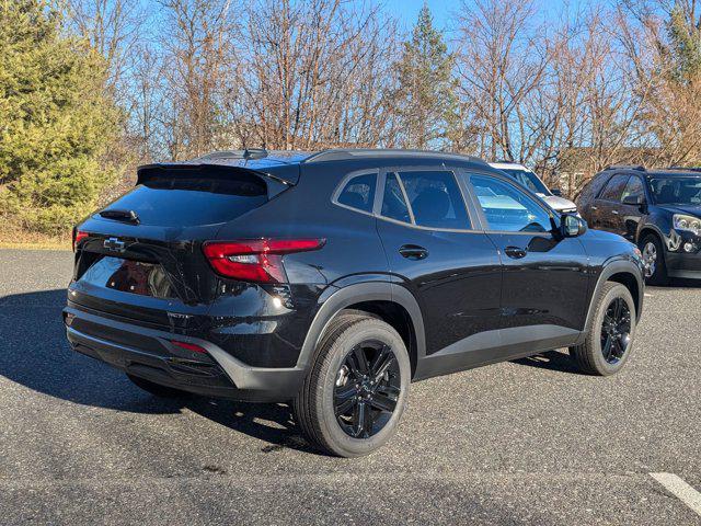 new 2025 Chevrolet Trax car, priced at $26,190