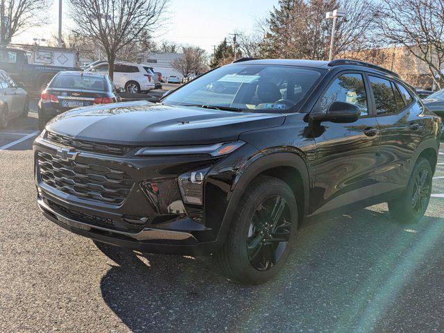 new 2025 Chevrolet Trax car, priced at $26,190