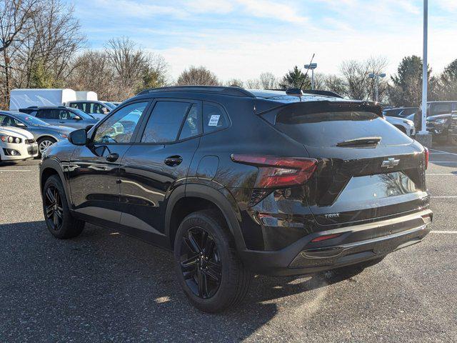 new 2025 Chevrolet Trax car, priced at $26,190