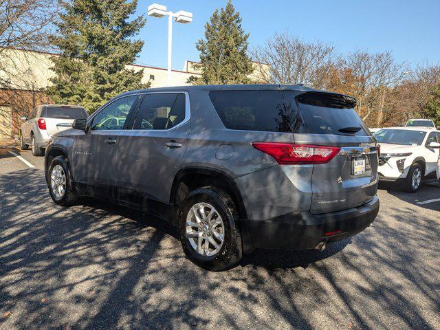 used 2021 Chevrolet Traverse car, priced at $21,949