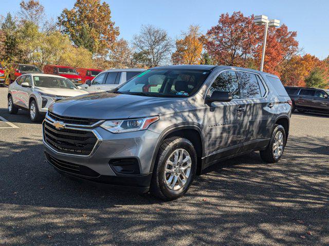 used 2021 Chevrolet Traverse car, priced at $21,949