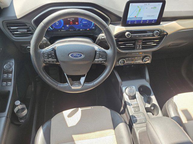 used 2021 Ford Escape car, priced at $17,888