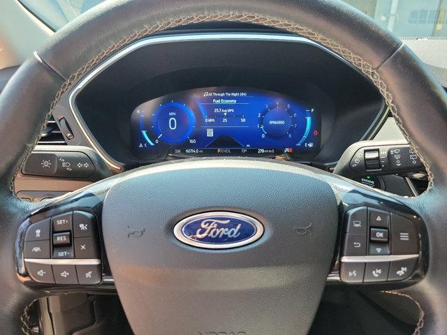 used 2021 Ford Escape car, priced at $17,888