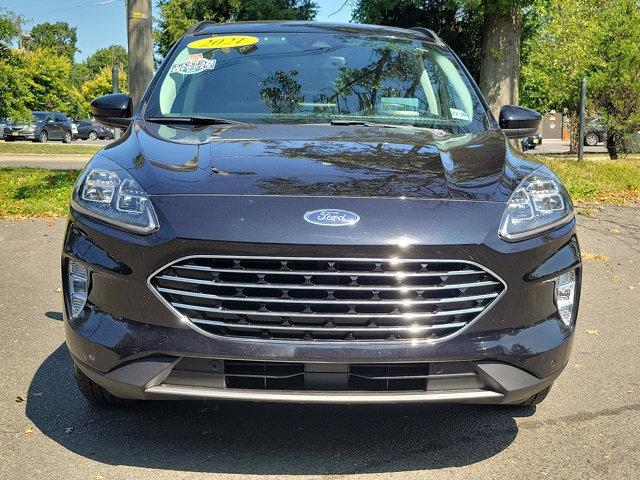 used 2021 Ford Escape car, priced at $17,888