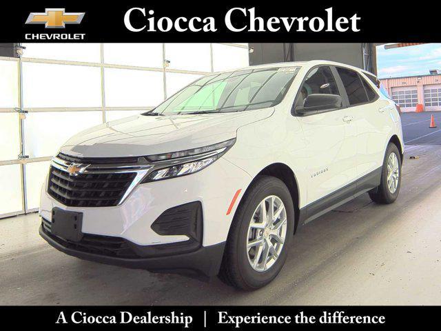 used 2022 Chevrolet Equinox car, priced at $22,491