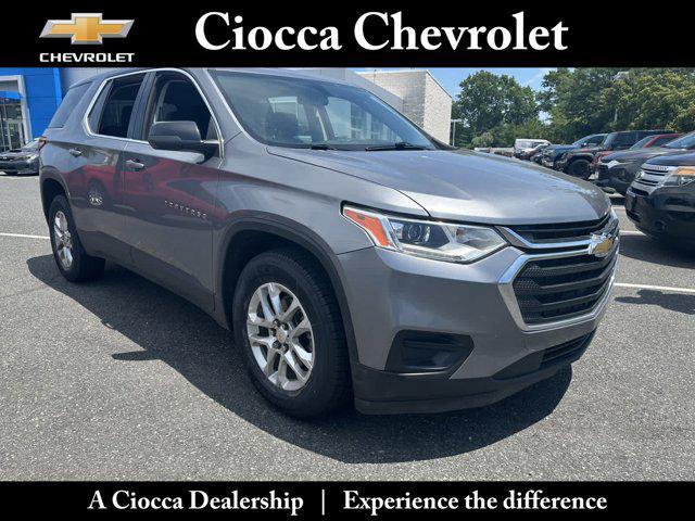 used 2021 Chevrolet Traverse car, priced at $23,772