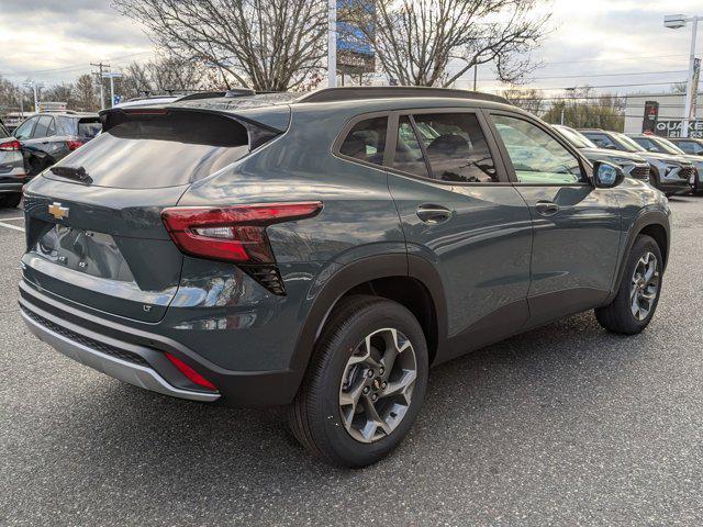 new 2025 Chevrolet Trax car, priced at $24,985