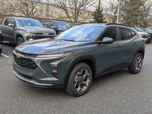 new 2025 Chevrolet Trax car, priced at $24,985