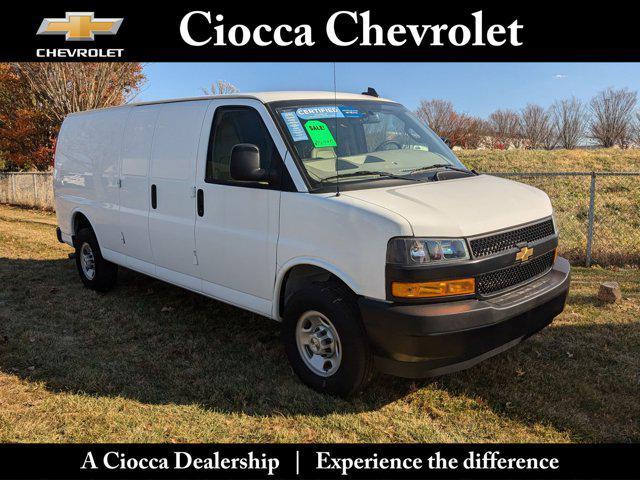 used 2024 Chevrolet Express 2500 car, priced at $44,999