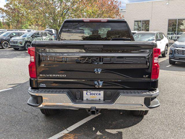 new 2025 Chevrolet Silverado 1500 car, priced at $55,795