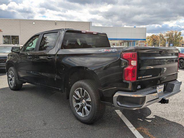 new 2025 Chevrolet Silverado 1500 car, priced at $55,795