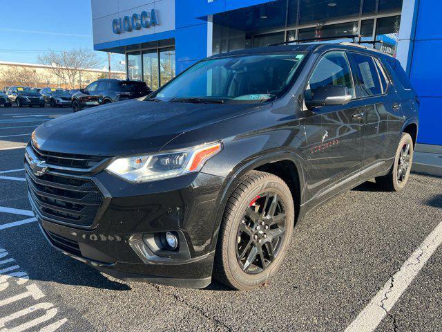 used 2021 Chevrolet Traverse car, priced at $30,999