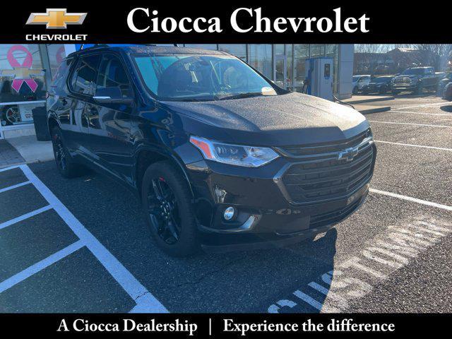 used 2021 Chevrolet Traverse car, priced at $30,999