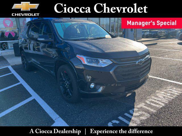 used 2021 Chevrolet Traverse car, priced at $29,500