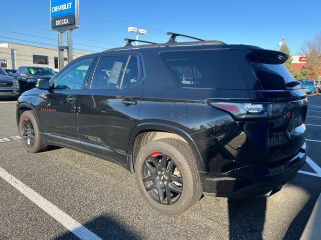 used 2021 Chevrolet Traverse car, priced at $30,999