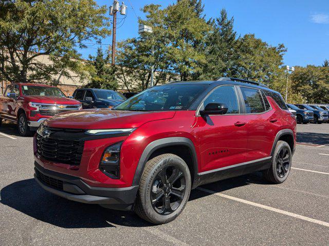 new 2025 Chevrolet Equinox car, priced at $38,460