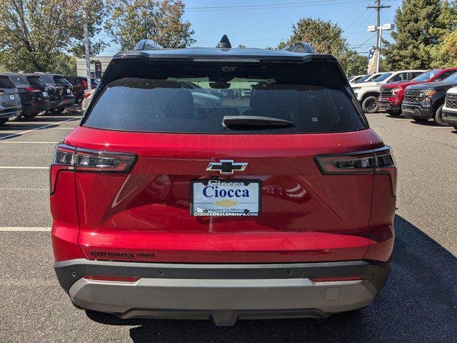 new 2025 Chevrolet Equinox car, priced at $38,460