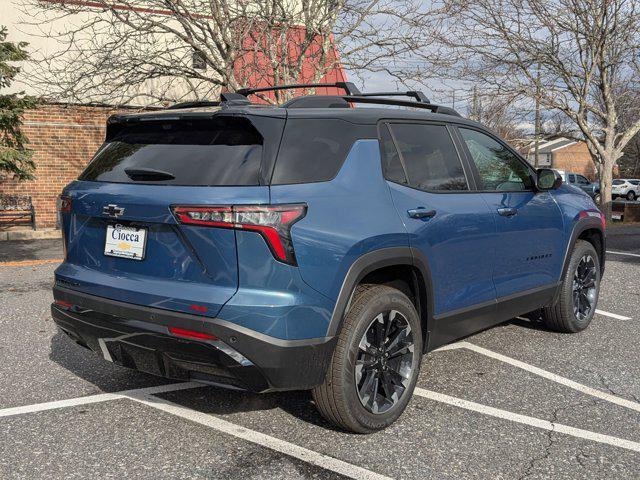 new 2025 Chevrolet Equinox car, priced at $39,320