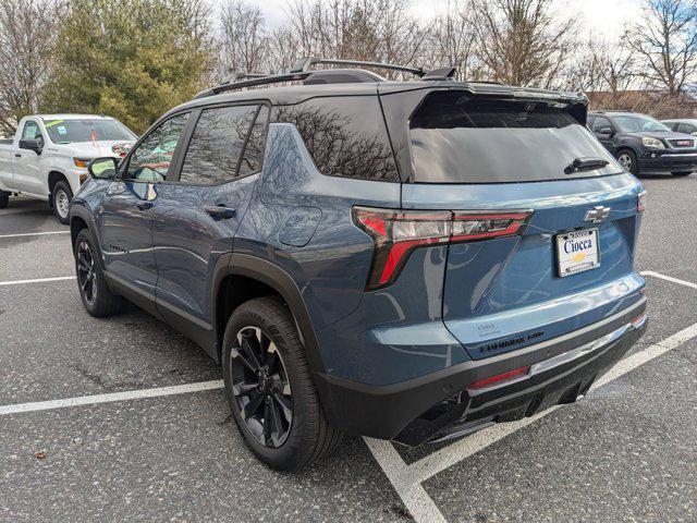 new 2025 Chevrolet Equinox car, priced at $39,320