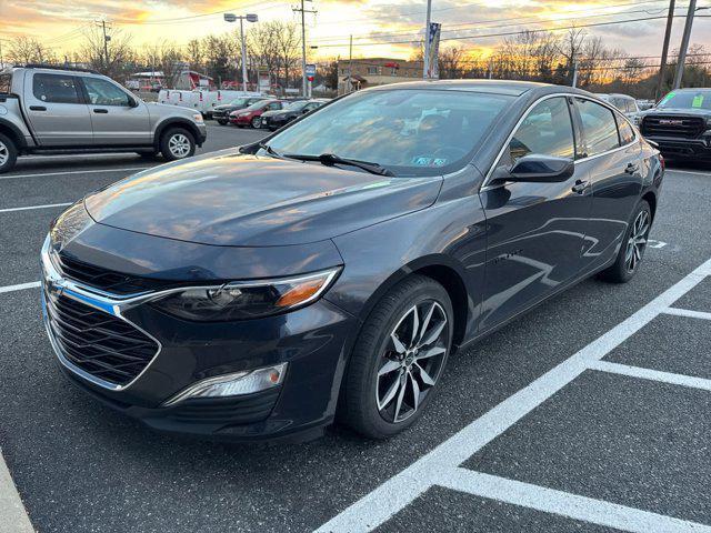 used 2022 Chevrolet Malibu car, priced at $18,999