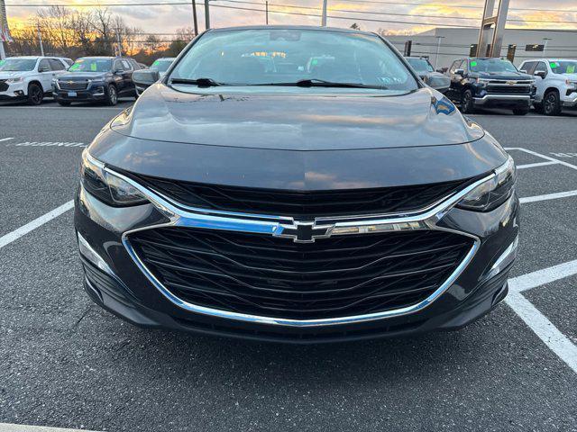 used 2022 Chevrolet Malibu car, priced at $18,999