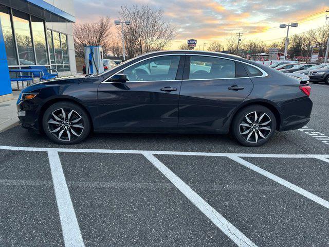 used 2022 Chevrolet Malibu car, priced at $18,999