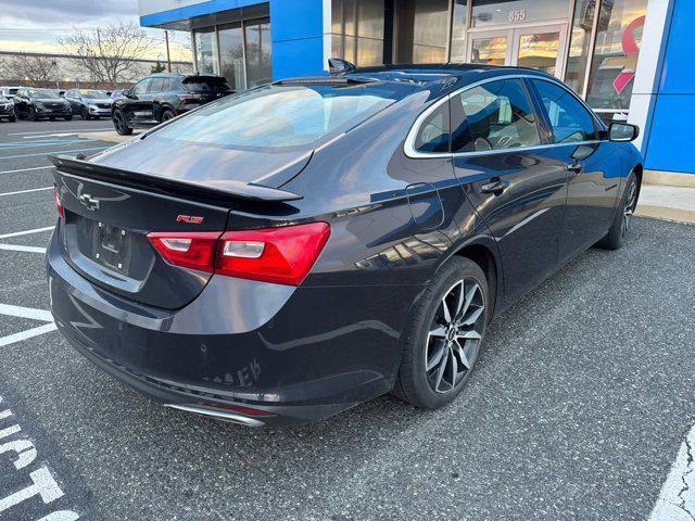 used 2022 Chevrolet Malibu car, priced at $18,999