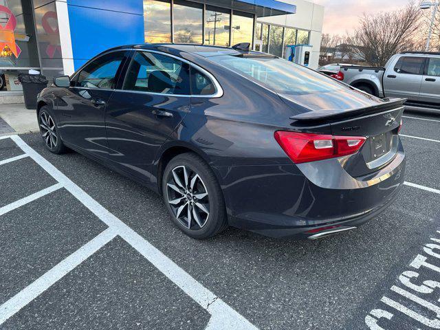 used 2022 Chevrolet Malibu car, priced at $18,999