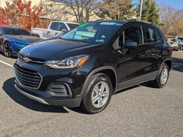 used 2022 Chevrolet Trax car, priced at $18,495