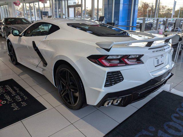 new 2025 Chevrolet Corvette car, priced at $88,725