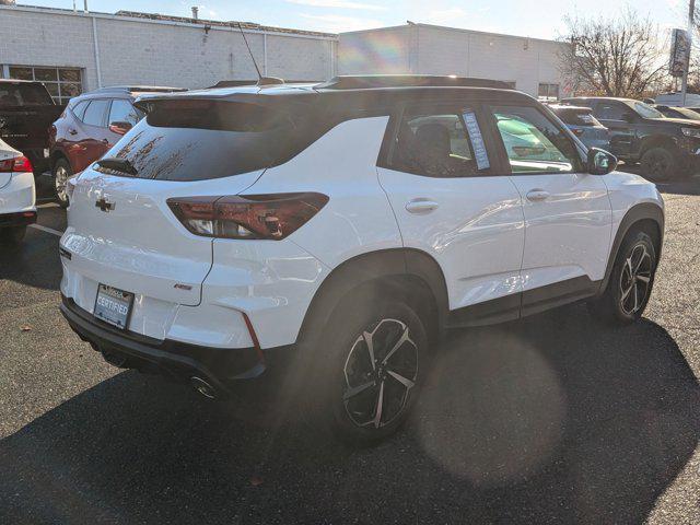 used 2023 Chevrolet TrailBlazer car, priced at $26,495