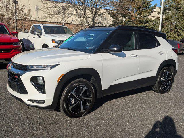 used 2023 Chevrolet TrailBlazer car, priced at $26,495