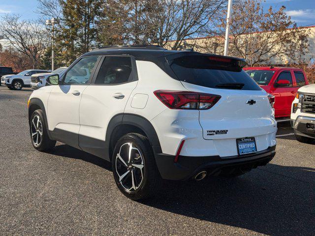 used 2023 Chevrolet TrailBlazer car, priced at $23,999