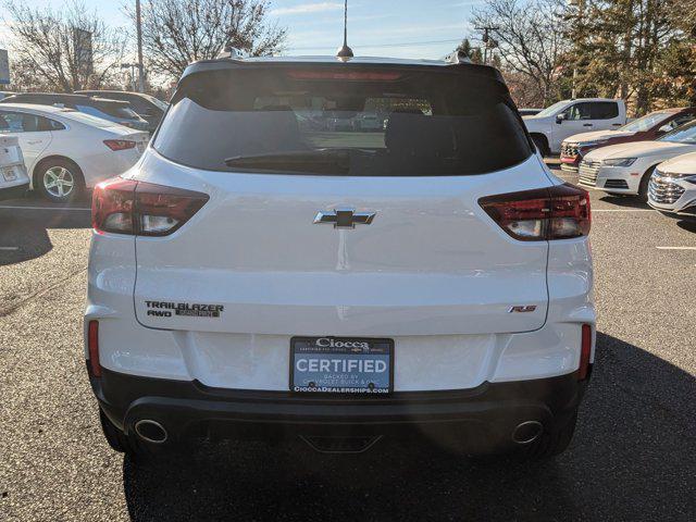 used 2023 Chevrolet TrailBlazer car, priced at $26,495