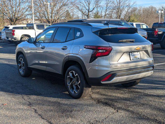 new 2025 Chevrolet Trax car, priced at $23,595