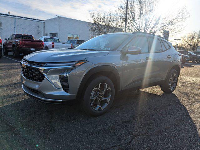 new 2025 Chevrolet Trax car, priced at $23,595