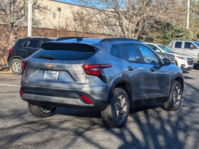 new 2025 Chevrolet Trax car, priced at $23,595