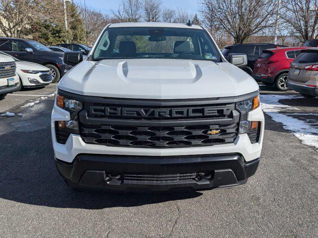 new 2025 Chevrolet Silverado 1500 car, priced at $42,245