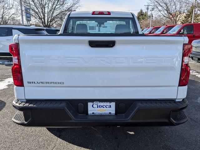 new 2025 Chevrolet Silverado 1500 car, priced at $42,245